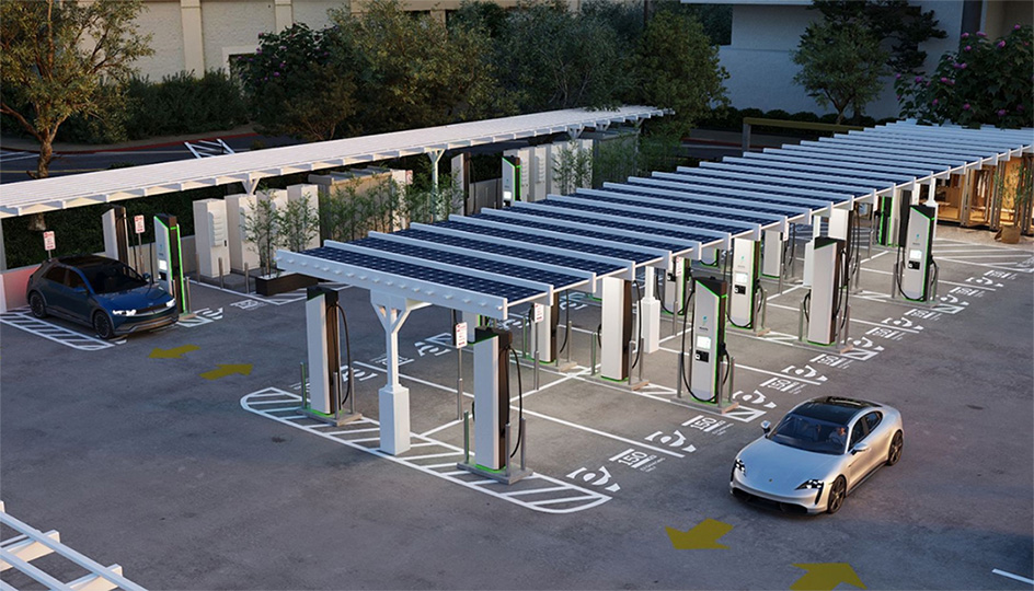 EV Charging Service Station Location