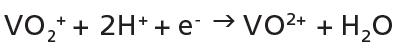 At the positive electrode during discharge